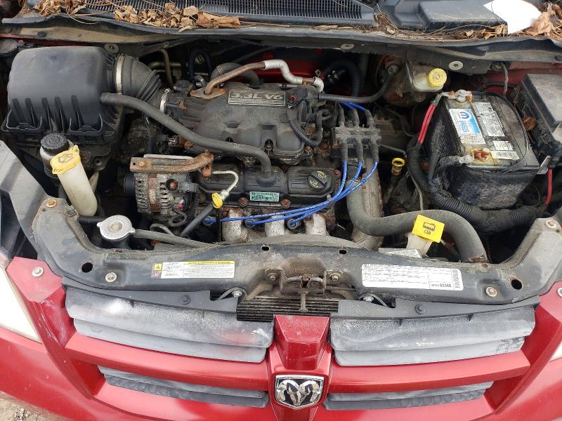 2009 Dodge Grand Caravan მანქანა იყიდება აუქციონზე, vin: 2D8HN44E89R636896, აუქციონის ნომერი: 41807786