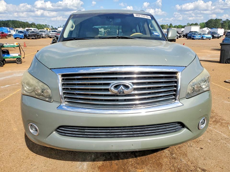 Aukcja sprzedaży 2011 Infiniti Qx56, vin: JN8AZ2NF4B9500202, numer aukcji: 48215316