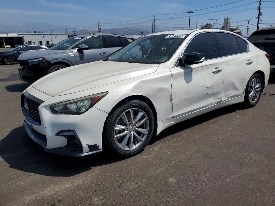 Aukcja sprzedaży 2018 Infiniti Q50, vin: JN1EV7AP5JM364584, numer aukcji: 47138336