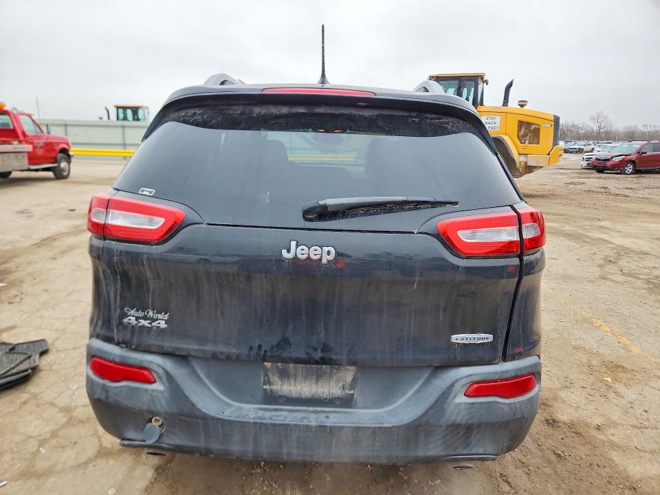 Продажа на аукционе авто 2014 Jeep Cherokee, vin: 1C4PJMCS9EW229930, номер лота: 79790745