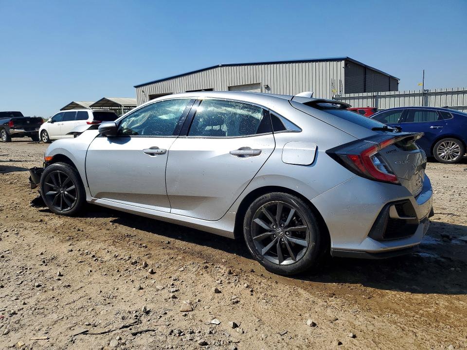 Auction sale of the 2021 Honda Civic, vin: SHHFK7H66MU210677, lot number: 46320386