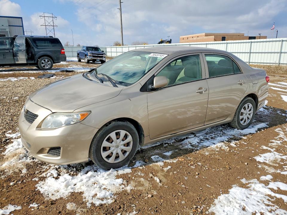 Aukcja sprzedaży 2009 Toyota Corolla, vin: 1NXBU40E49Z109451, numer aukcji: 75649745