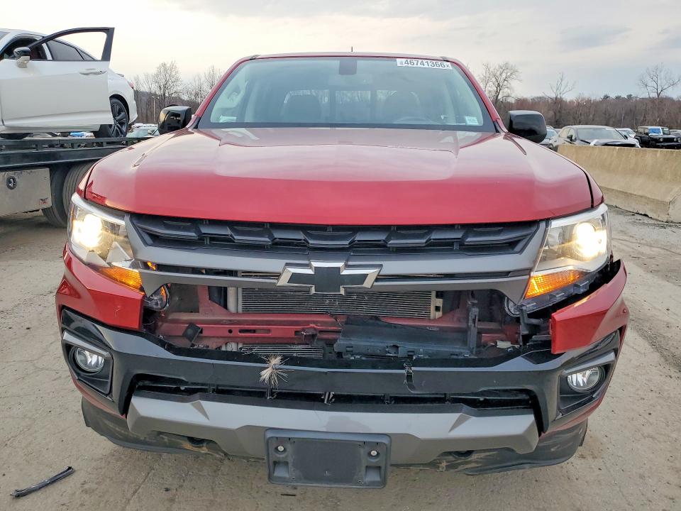 Продаж на аукціоні авто 2021 Chevrolet Colorado, vin: 1GCGTDEN4M1288459, номер лоту: 46741366