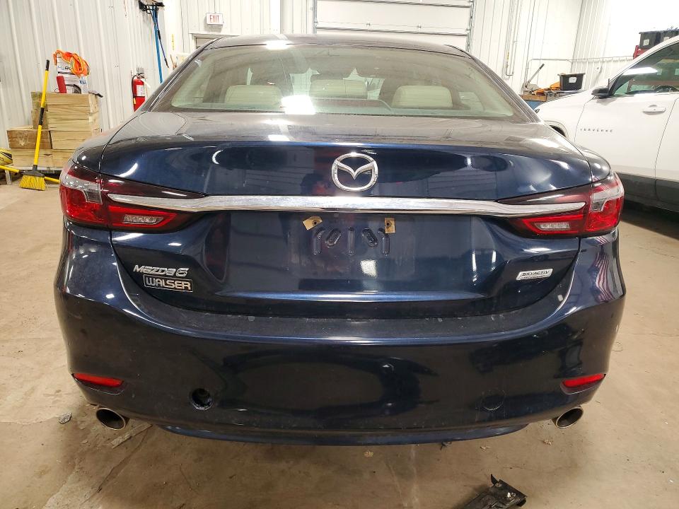 Aukcja sprzedaży 2018 Mazda 6, vin: JM1GL1VM3J1308007, numer aukcji: 47270896