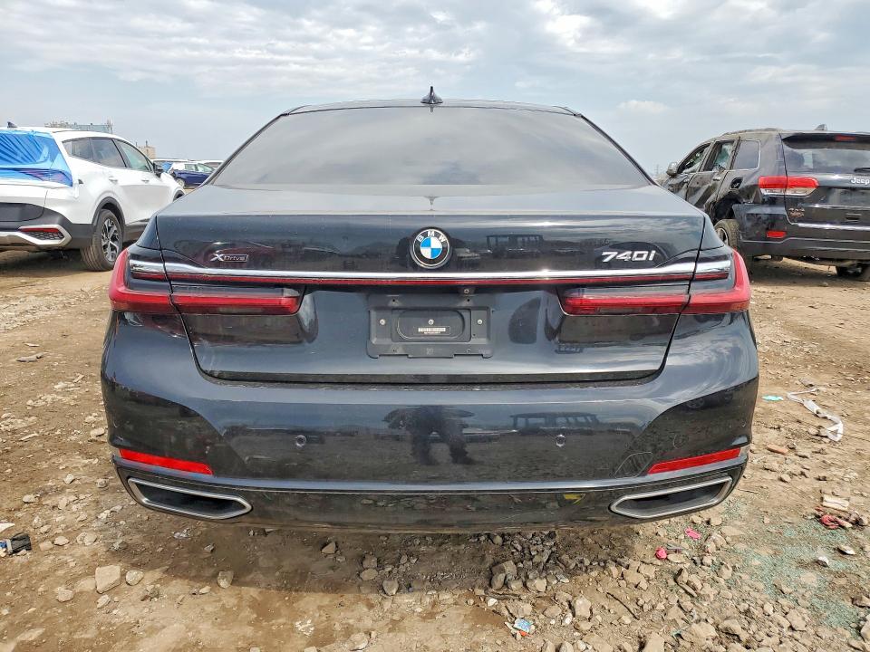 Aukcja sprzedaży 2022 Bmw 740li, vin: WBA7T4C05NCH98171, numer aukcji: 47633426