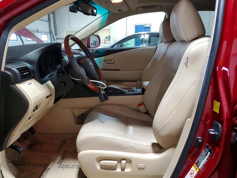 2011 Lexus Rx 350 მანქანა იყიდება აუქციონზე, vin: 2T2BK1BA6BC096459, აუქციონის ნომერი: 41995176