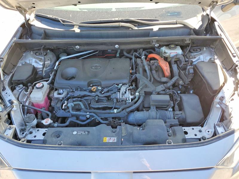 2021 Toyota Rav4 Hybrid მანქანა იყიდება აუქციონზე, vin: 4T3RWRFV4MU029242, აუქციონის ნომერი: 46711416