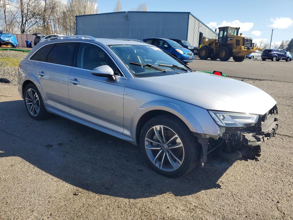 Aukcja sprzedaży 2018 Audi A4 Allroad, vin: WA19NAF46JA036919, numer aukcji: 47832986