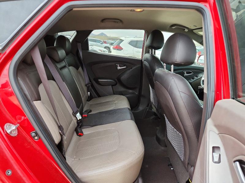 Продажа на аукционе авто 2012 Hyundai Tucson, vin: KM8JU3AC6CU425363, номер лота: 45568046
