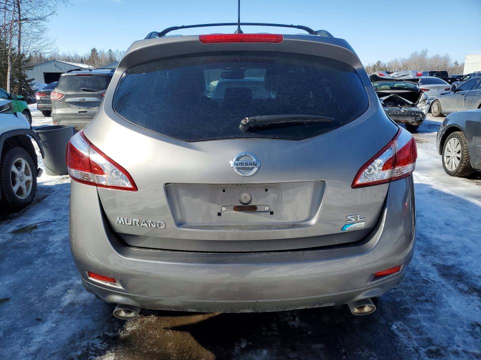 79024435 :رقم المزاد ، JN8AZ1MW0CW214684 vin ، 2012 Nissan Murano مزاد بيع