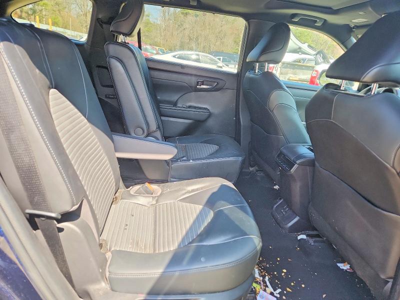 46891846 :رقم المزاد ، 5TDLZRBH3NS242845 vin ، 2022 Toyota Highlander مزاد بيع