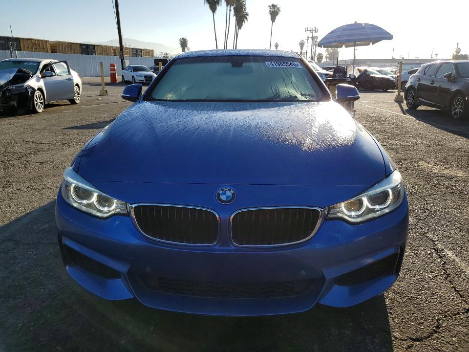 Продажа на аукционе авто 2014 Bmw 435, vin: WBA3R1C52EF774395, номер лота: 41965546