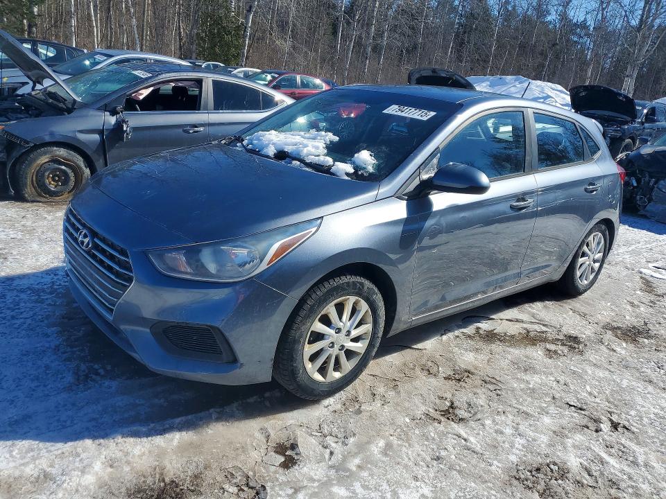 Aukcja sprzedaży 2019 Hyundai Accent, vin: 3KPC25A32KE055895, numer aukcji: 79417715