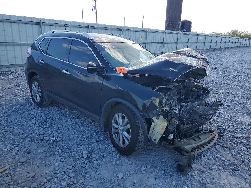Продажа на аукционе авто 2015 Nissan Rogue, vin: KNMAT2MT9FP541558, номер лота: 47759476