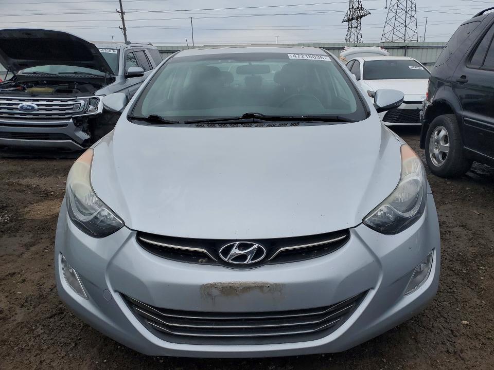47216036 :رقم المزاد ، 5NPDH4AE2DH394721 vin ، 2013 Hyundai Elantra مزاد بيع