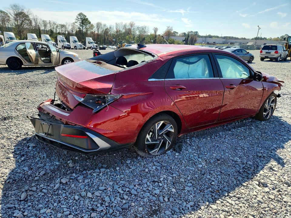 78816985 :رقم المزاد ، KMHLS4DG6RU761719 vin ، 2024 Hyundai Elantra مزاد بيع