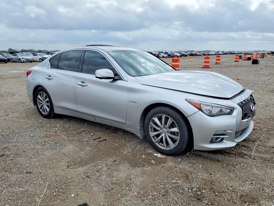 Aukcja sprzedaży 2014 Infiniti Q50 Hybrid, vin: JN1AV7AR8EM702419, numer aukcji: 79794615