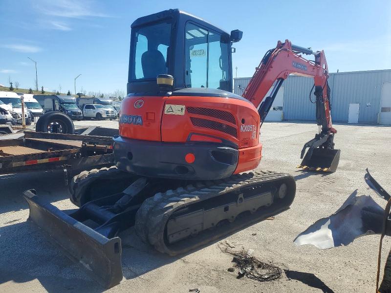 2021 Kubota Kx057 მანქანა იყიდება აუქციონზე, vin: AB314, აუქციონის ნომერი: 47221306