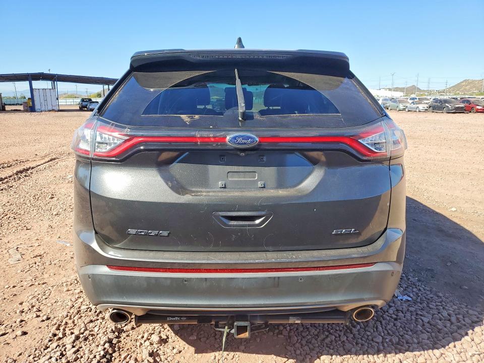 47872776 :رقم المزاد ، 2FMPK3J83HBC65371 vin ، 2017 Ford Edge مزاد بيع