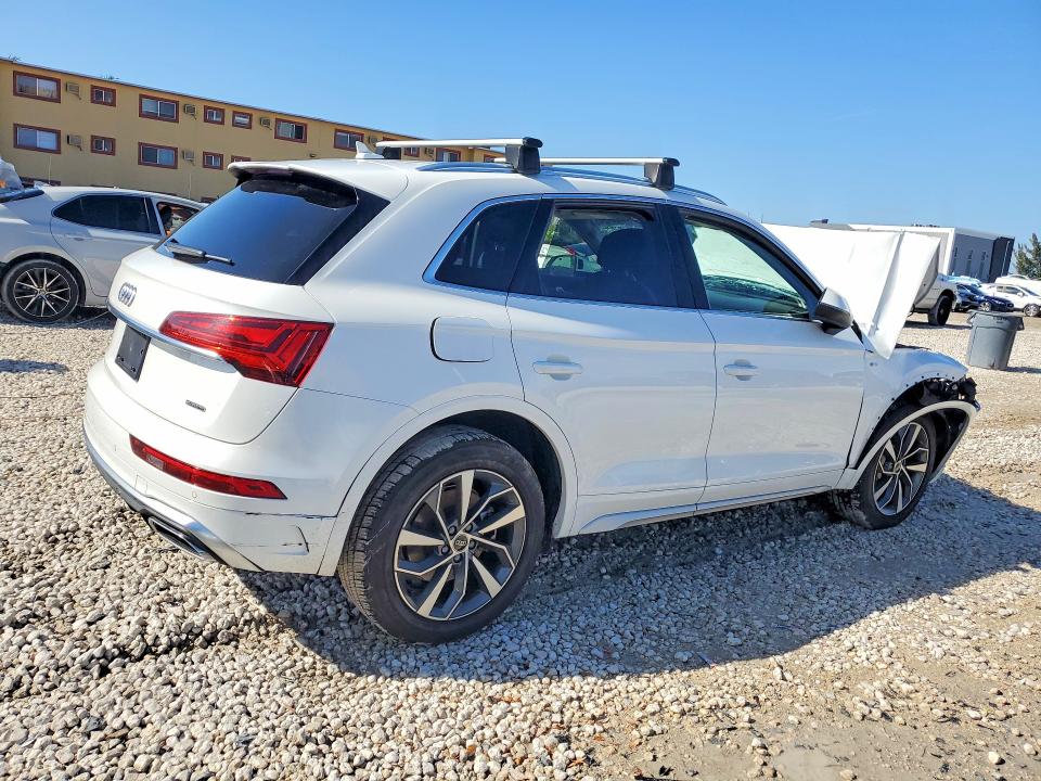 Продажа на аукционе авто 2023 Audi Q5, vin: WA1EAAFY4P2124593, номер лота: 46861346