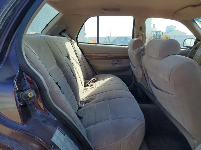 Aukcja sprzedaży 1993 Mercury Grand Marquis, vin: 2MELM74W9PX615326, numer aukcji: 45743296