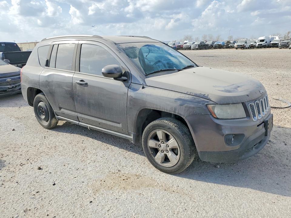Продажа на аукционе авто 2016 Jeep Compass, vin: 1C4NJCEA5GD715221, номер лота: 41615576