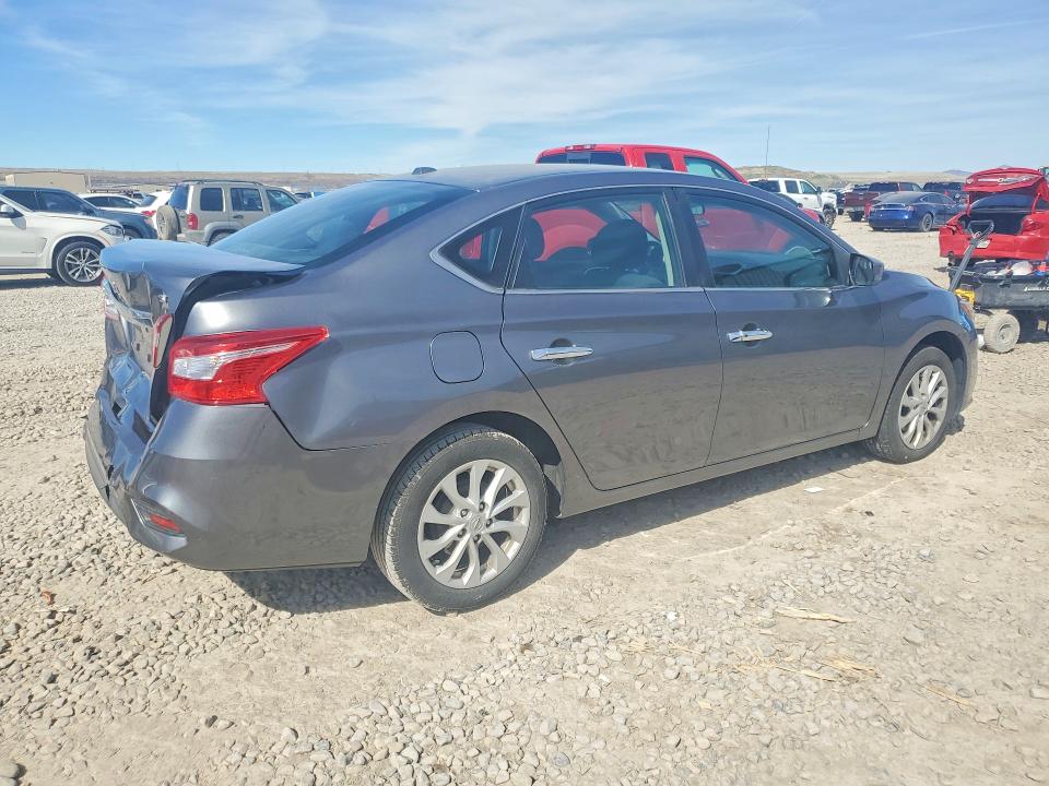 46008596 :رقم المزاد ، 3N1AB7AP2KY429929 vin ، 2019 Nissan Sentra مزاد بيع