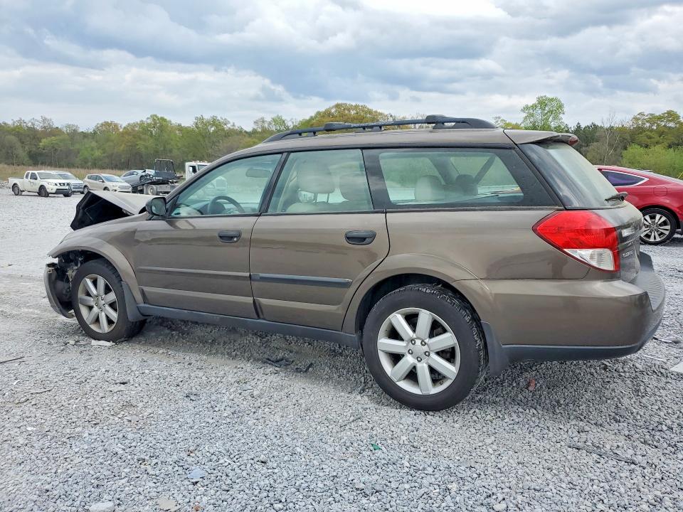 Продажа на аукционе авто 2008 Subaru Outback, vin: 4S4BP61CX87339640, номер лота: 48350146