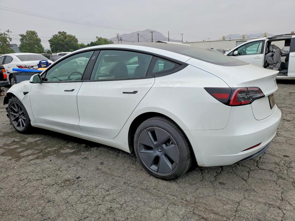 47982536 :رقم المزاد ، 5YJ3E1EA6PF572188 vin ، 2023 Tesla Model 3 مزاد بيع