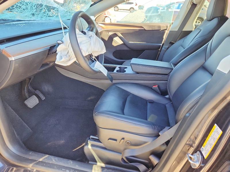 45640006 :رقم المزاد ، 7SAYGDED6SF251047 vin ، 2025 Tesla Model Y مزاد بيع