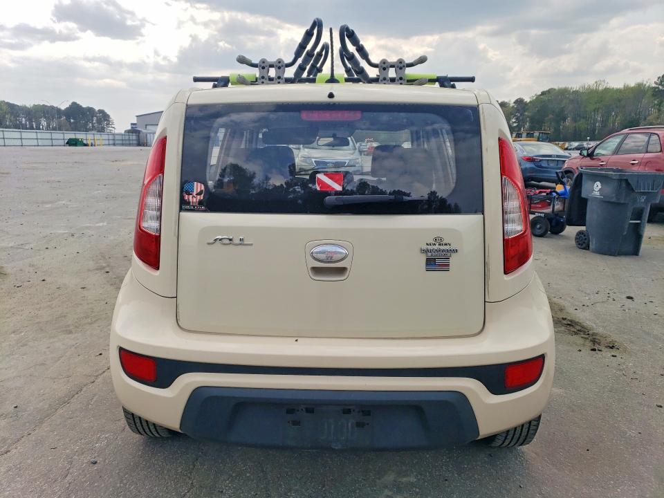 Продажа на аукционе авто 2013 Kia Soul, vin: KNDJT2A59D7552658, номер лота: 46886126