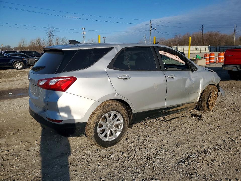 46462616 :رقم المزاد ، 3GNAXSEV4LS718221 vin ، 2020 Chevrolet Equinox مزاد بيع