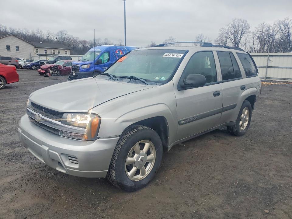 45724746 :رقم المزاد ، 1GNDT13S742343322 vin ، 2004 Chevrolet Trailblazer مزاد بيع