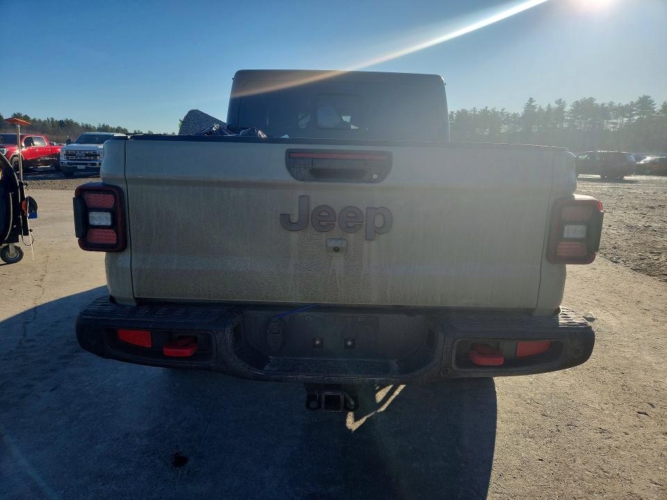 2020 Jeep Gladiator მანქანა იყიდება აუქციონზე, vin: 1C6JJTBG4LL183846, აუქციონის ნომერი: 45602786
