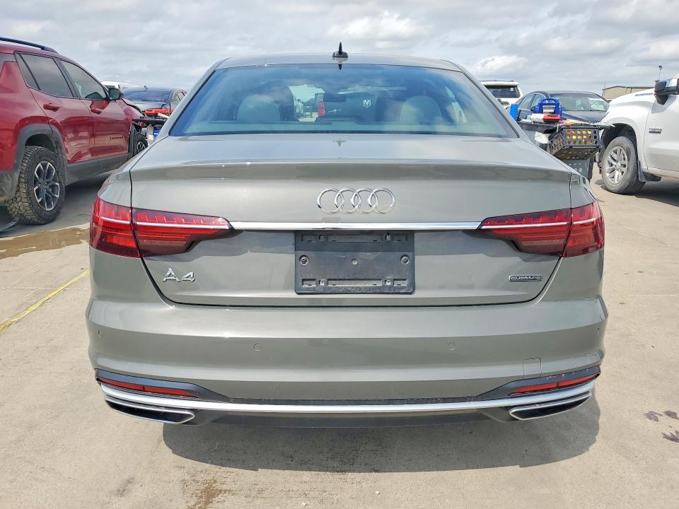 41909216 :رقم المزاد ، WAUEAAF49PN005985 vin ، 2023 Audi A4 مزاد بيع