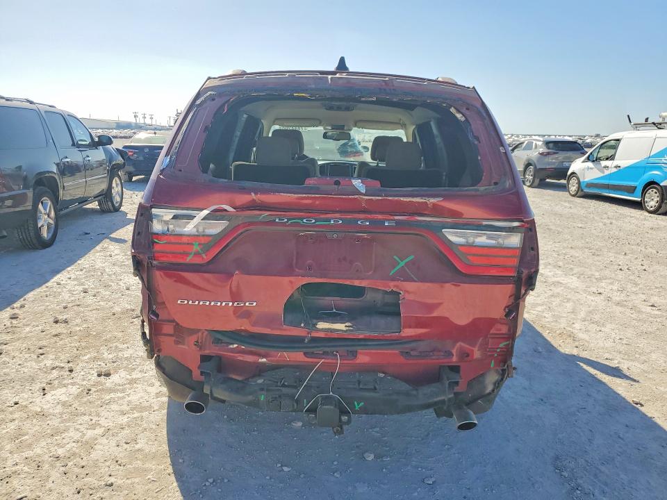 Aukcja sprzedaży 2014 Dodge Durango, vin: 1C4RDJAG2EC596344, numer aukcji: 78442905
