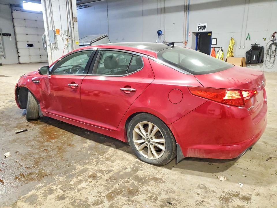 Продаж на аукціоні авто 2013 Kia Optima, vin: KNAGN4A75D5326823, номер лоту: 47584816