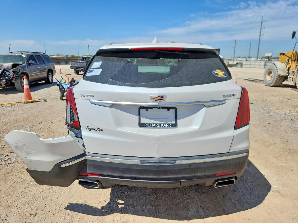 47254236 :رقم المزاد ، 1GYKNAR44SZ101136 vin ، 2025 Cadillac Xt5 مزاد بيع