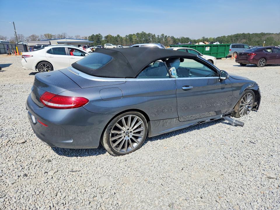 2017 Mercedes-benz C მანქანა იყიდება აუქციონზე, vin: WDDWK4JB5HF561885, აუქციონის ნომერი: 46984166