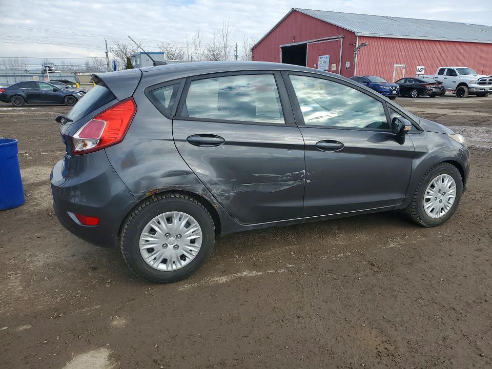 Aukcja sprzedaży 2015 Ford Fiesta, vin: 3FADP4EE4FM156661, numer aukcji: 45973906