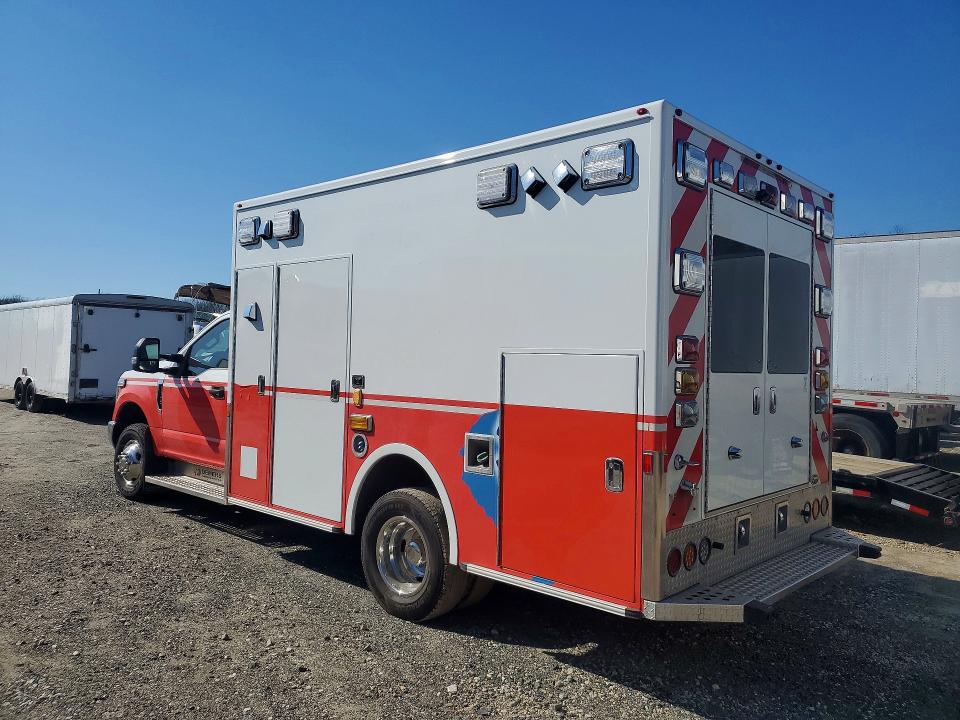 2019 Ford F350 მანქანა იყიდება აუქციონზე, vin: 1FDRF3HT3KEE59434, აუქციონის ნომერი: 46589156