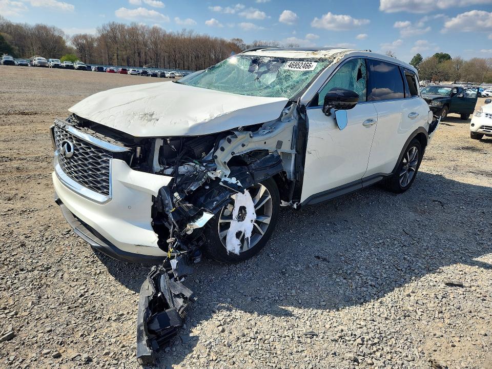 Продажа на аукционе авто 2025 Infiniti Qx60, vin: 5N1AL1FR3SC337427, номер лота: 46952466
