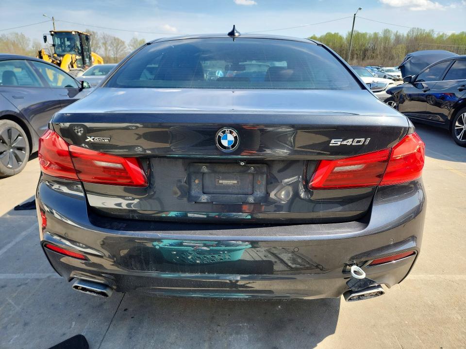 2017 Bmw 540 მანქანა იყიდება აუქციონზე, vin: WBAJE7C35HG890712, აუქციონის ნომერი: 48038056