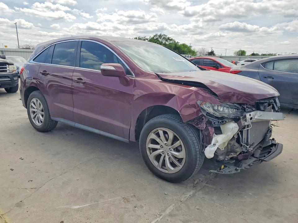 2016 Acura Rdx მანქანა იყიდება აუქციონზე, vin: 5J8TB3H33GL008031, აუქციონის ნომერი: 48243866