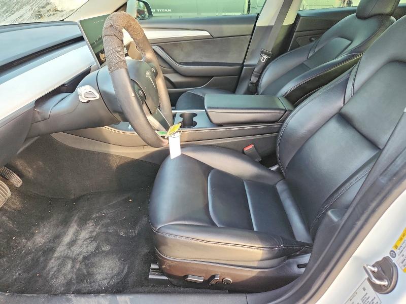 Продажа на аукционе авто 2022 Tesla Model 3, vin: 5YJ3E1EB3NF301157, номер лота: 45835696