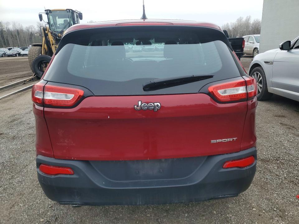 2016 Jeep Cherokee მანქანა იყიდება აუქციონზე, vin: 1C4PJLAB3GW369780, აუქციონის ნომერი: 79527915