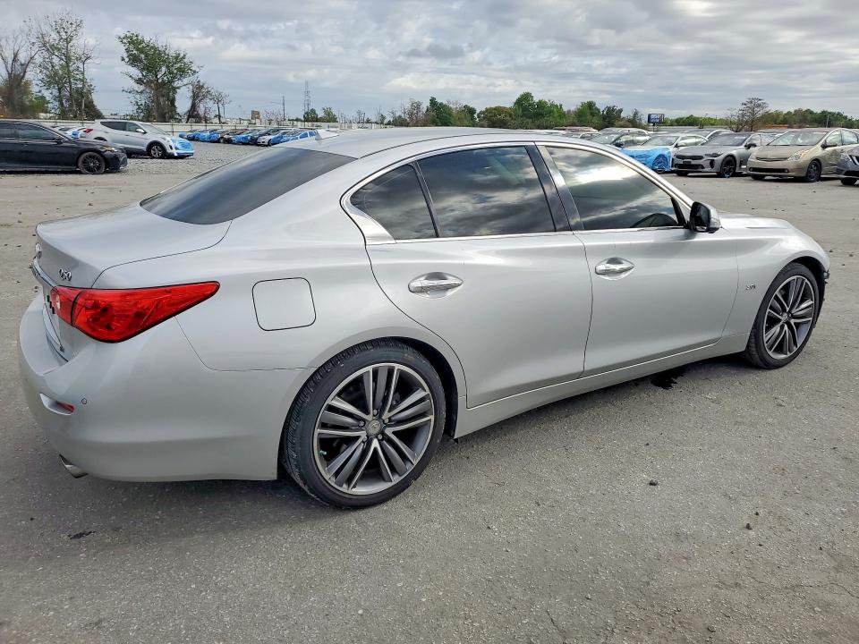Продажа на аукционе авто 2017 Infiniti Q50, vin: JN1EV7AP8HM736073, номер лота: 45815996