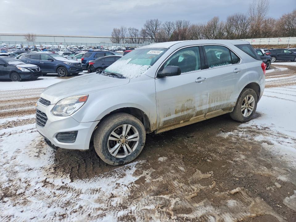 Продаж на аукціоні авто 2017 Chevrolet Equinox, vin: 2GNALBEK3H1581678, номер лоту: 45994266