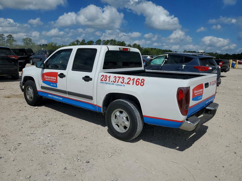 46909506 :رقم المزاد ، 1GCCS33E688215847 vin ، 2008 Chevrolet Colorado مزاد بيع