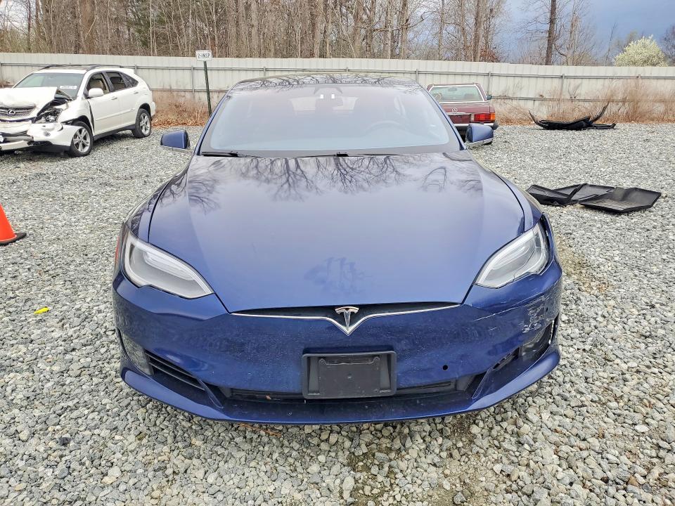 2016 Tesla Model S მანქანა იყიდება აუქციონზე, vin: 5YJSA1E25GF175717, აუქციონის ნომერი: 45481616